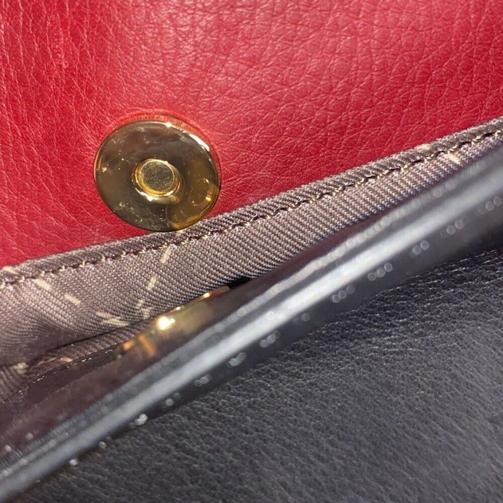 Vince Camuto Leather Handbag With Animal Hair. - Picture 10 of 14